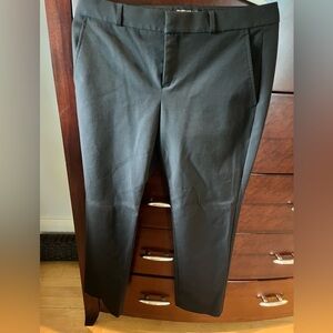Banana Republic Ryan pants. Black, size 8.